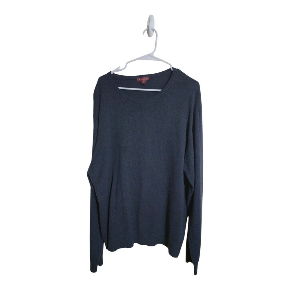 Red House Sweater Men L  Cashmere Career Preppy Grandpa Core Ivy League Oversize